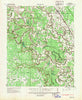 Rotan Arkansas Historical topographic map, 1:62500 scale, 15 X 15 Minute, Year 1935