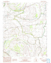 Round Pond Arkansas Historical topographic map, 1:24000 scale, 7.5 X 7.5 Minute, Year 1984