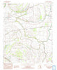 Round Pond Arkansas Historical topographic map, 1:24000 scale, 7.5 X 7.5 Minute, Year 1984