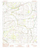 Round Pond Arkansas Historical topographic map, 1:24000 scale, 7.5 X 7.5 Minute, Year 1984