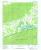 Rover Arkansas Historical topographic map, 1:24000 scale, 7.5 X 7.5 Minute, Year 1968