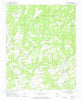 Rudy Arkansas Historical topographic map, 1:24000 scale, 7.5 X 7.5 Minute, Year 1969