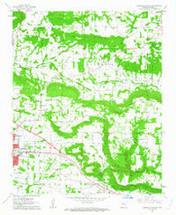 Russellville East Arkansas Historical topographic map, 1:24000 scale, 7.5 X 7.5 Minute, Year 1962