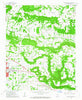 Russellville East Arkansas Historical topographic map, 1:24000 scale, 7.5 X 7.5 Minute, Year 1962