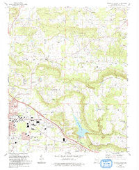 Russellville East Arkansas Historical topographic map, 1:24000 scale, 7.5 X 7.5 Minute, Year 1993