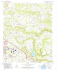 Russellville East Arkansas Historical topographic map, 1:24000 scale, 7.5 X 7.5 Minute, Year 1993