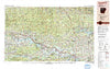Russellville Arkansas Historical topographic map, 1:250000 scale, 1 X 2 Degree, Year 1992