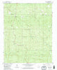 Sand Gap Arkansas Historical topographic map, 1:24000 scale, 7.5 X 7.5 Minute, Year 1980