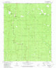 Sand Gap Arkansas Historical topographic map, 1:24000 scale, 7.5 X 7.5 Minute, Year 1980