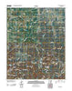 Sandtown Arkansas Historical topographic map, 1:24000 scale, 7.5 X 7.5 Minute, Year 2011