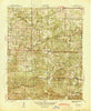 Sandtown Arkansas Historical topographic map, 1:31680 scale, 7.5 X 7.5 Minute, Year 1943