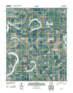 Scott Arkansas Historical topographic map, 1:24000 scale, 7.5 X 7.5 Minute, Year 2011