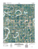 Scott Arkansas Historical topographic map, 1:24000 scale, 7.5 X 7.5 Minute, Year 2011