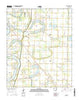 Scott Arkansas Current topographic map, 1:24000 scale, 7.5 X 7.5 Minute, Year 2014