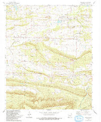 Scranton Arkansas Historical topographic map, 1:24000 scale, 7.5 X 7.5 Minute, Year 1993