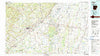 Searcy Arkansas Historical topographic map, 1:100000 scale, 30 X 60 Minute, Year 1986