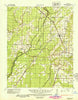 Sedgwick Arkansas Historical topographic map, 1:62500 scale, 15 X 15 Minute, Year 1935