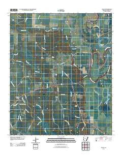 Selma Arkansas Historical topographic map, 1:24000 scale, 7.5 X 7.5 Minute, Year 2011