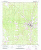 Sheridan Arkansas Historical topographic map, 1:24000 scale, 7.5 X 7.5 Minute, Year 1964