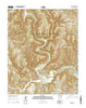 Shirley Arkansas Current topographic map, 1:24000 scale, 7.5 X 7.5 Minute, Year 2014