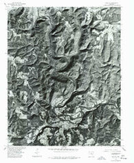 Shirley Arkansas Historical topographic map, 1:24000 scale, 7.5 X 7.5 Minute, Year 1976