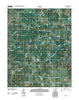 Sidney Arkansas Historical topographic map, 1:24000 scale, 7.5 X 7.5 Minute, Year 2011