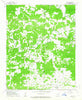 Sidney Arkansas Historical topographic map, 1:24000 scale, 7.5 X 7.5 Minute, Year 1962