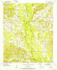 Silver Ridge Arkansas Historical topographic map, 1:24000 scale, 7.5 X 7.5 Minute, Year 1951