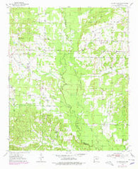 Silver Ridge Arkansas Historical topographic map, 1:24000 scale, 7.5 X 7.5 Minute, Year 1951