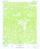 Sitka Arkansas Historical topographic map, 1:24000 scale, 7.5 X 7.5 Minute, Year 1968