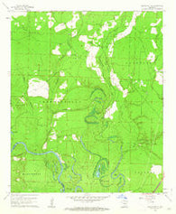 Smackover NE Arkansas Historical topographic map, 1:24000 scale, 7.5 X 7.5 Minute, Year 1962