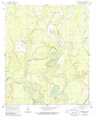 Smackover NE Arkansas Historical topographic map, 1:24000 scale, 7.5 X 7.5 Minute, Year 1962