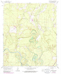 Smackover NE Arkansas Historical topographic map, 1:24000 scale, 7.5 X 7.5 Minute, Year 1962