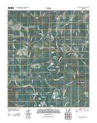 Smackover NE Arkansas Historical topographic map, 1:24000 scale, 7.5 X 7.5 Minute, Year 2011