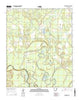 Smackover NE Arkansas Current topographic map, 1:24000 scale, 7.5 X 7.5 Minute, Year 2014