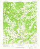 Smithville Arkansas Historical topographic map, 1:24000 scale, 7.5 X 7.5 Minute, Year 1965