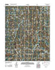 Smyrna Arkansas Historical topographic map, 1:24000 scale, 7.5 X 7.5 Minute, Year 2011