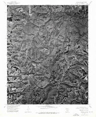 Smyrna NW Arkansas Historical topographic map, 1:24000 scale, 7.5 X 7.5 Minute, Year 1974