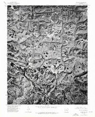 Smyrna SE Arkansas Historical topographic map, 1:24000 scale, 7.5 X 7.5 Minute, Year 1974