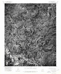 Smyrna SW Arkansas Historical topographic map, 1:24000 scale, 7.5 X 7.5 Minute, Year 1974