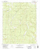 Smyrna Arkansas Historical topographic map, 1:24000 scale, 7.5 X 7.5 Minute, Year 1980