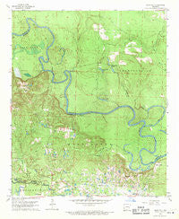 Snow Hill Arkansas Historical topographic map, 1:24000 scale, 7.5 X 7.5 Minute, Year 1962