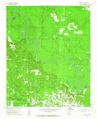 Snow Hill Arkansas Historical topographic map, 1:24000 scale, 7.5 X 7.5 Minute, Year 1962