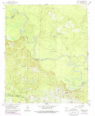Snow Hill Arkansas Historical topographic map, 1:24000 scale, 7.5 X 7.5 Minute, Year 1962