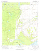 Snow Lake Arkansas Historical topographic map, 1:24000 scale, 7.5 X 7.5 Minute, Year 1967