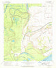 Snow Lake Arkansas Historical topographic map, 1:24000 scale, 7.5 X 7.5 Minute, Year 1967