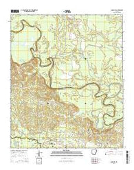 Snow Hill Arkansas Current topographic map, 1:24000 scale, 7.5 X 7.5 Minute, Year 2014