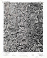 Snowball SE Arkansas Historical topographic map, 1:24000 scale, 7.5 X 7.5 Minute, Year 1974