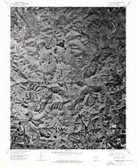 Snowball SW Arkansas Historical topographic map, 1:24000 scale, 7.5 X 7.5 Minute, Year 1974