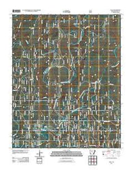 Solo Arkansas Historical topographic map, 1:24000 scale, 7.5 X 7.5 Minute, Year 2011